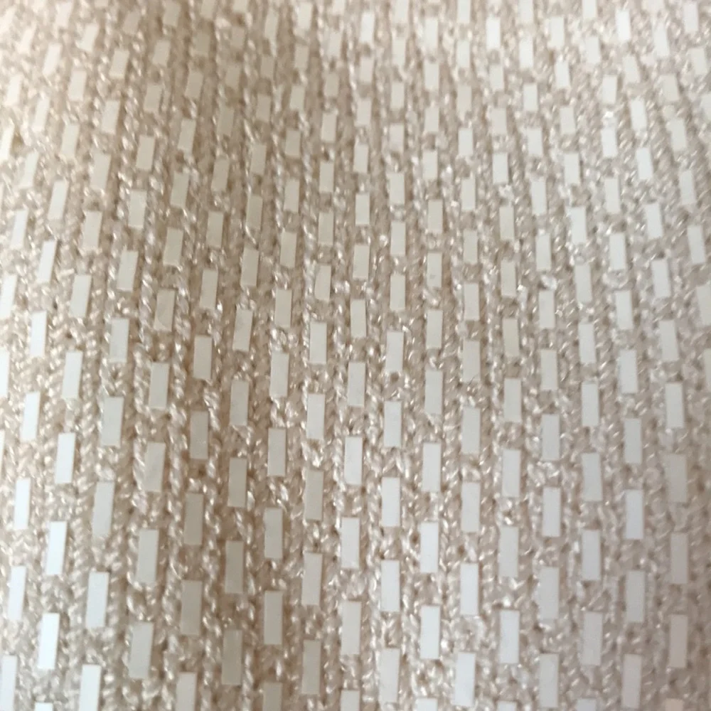 St John Evening knit sparkly argyle sheath dress - Picture 5 of 7